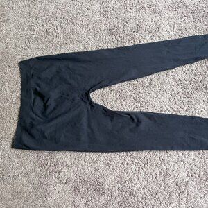 Apostrophe Black Fashion Leggings